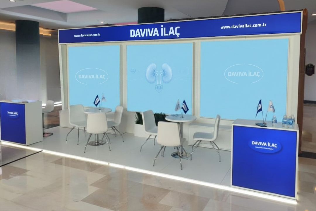 Daviva İlaç, eş zamanlı iki kongreye standıyla katılıyor
